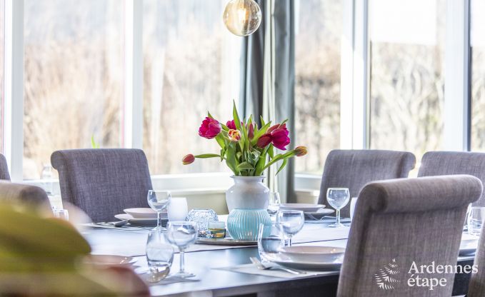 Holiday cottage in Redu for 15 persons in the Ardennes