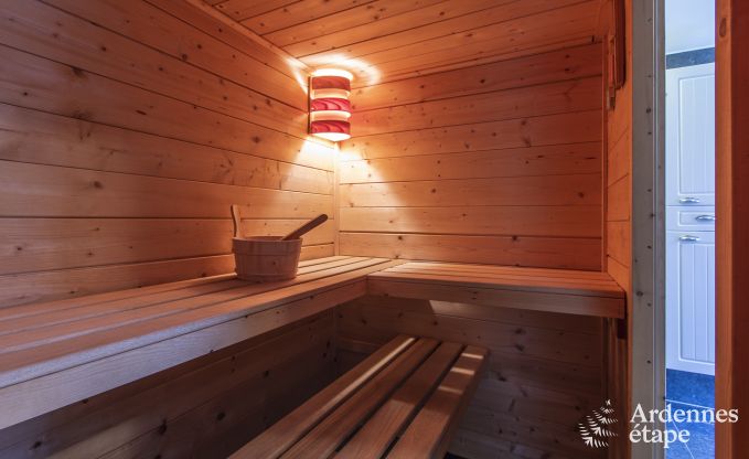 Holiday cottage in Redu for 15 persons in the Ardennes