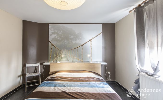 Holiday cottage in Redu for 15 persons in the Ardennes