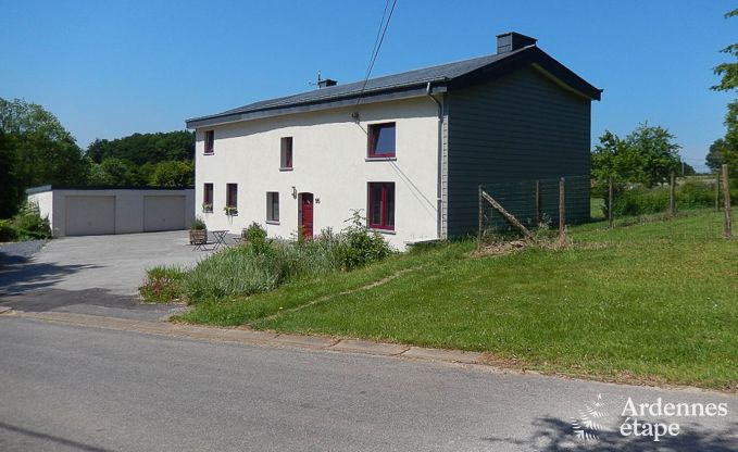 Holiday cottage in Redu for 15 persons in the Ardennes