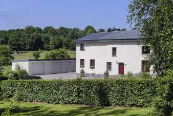 4-star rental holiday house for 15 persons near Redu in the Belgian Ardennes