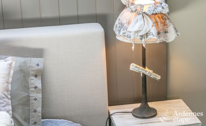 High-end villa in Redu, Ardennes, 9 people, outdoor pool, sauna, steam room, indoor and outdoor jacuzzi, private garden, complete equipment