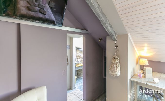 High-end villa in Redu, Ardennes, 9 people, outdoor pool, sauna, steam room, indoor and outdoor jacuzzi, private garden, complete equipment