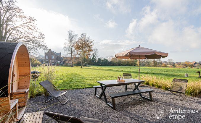 Holiday cottage in Remicourt for 5 persons in the Ardennes