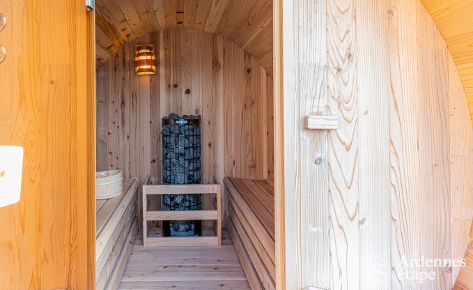 Holiday cottage in Remicourt for 5 persons in the Ardennes