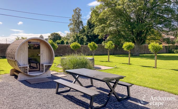 Holiday cottage in Remicourt for 5 persons in the Ardennes