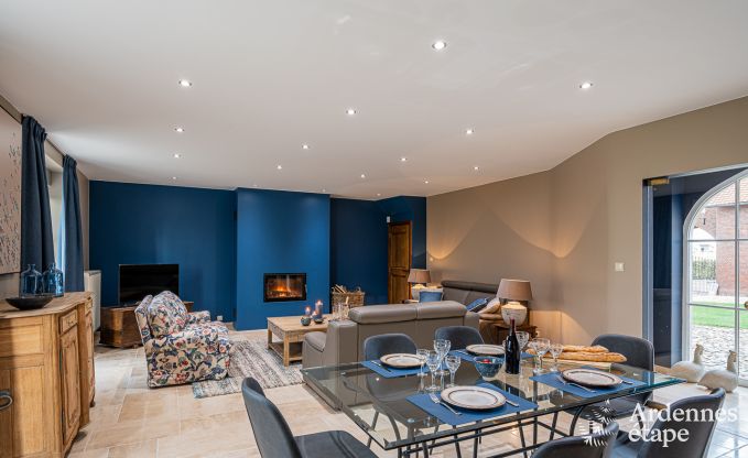 Holiday cottage in Remicourt for 5 persons in the Ardennes