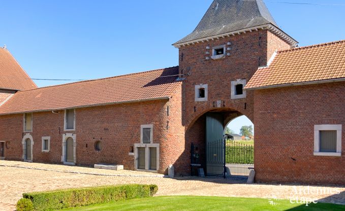 Holiday cottage in Remicourt for 5 persons in the Ardennes