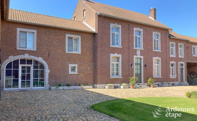 Holiday cottage in Remicourt for 5 persons in the Ardennes