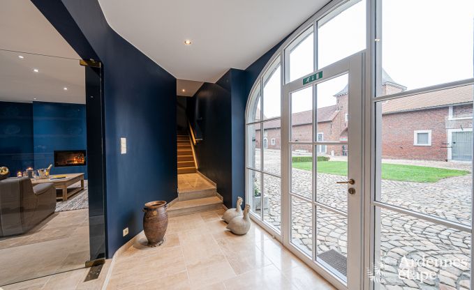 Holiday cottage in Remicourt for 5 persons in the Ardennes