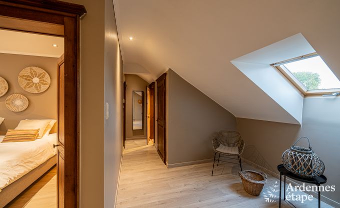 Holiday cottage in Remicourt for 5 persons in the Ardennes