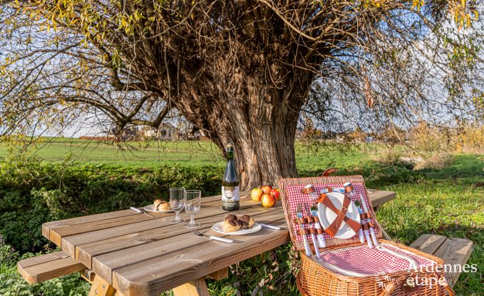 Holiday cottage in Remicourt for 5 persons in the Ardennes