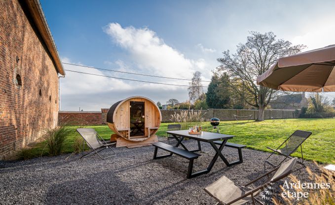 Holiday cottage in Remicourt for 5 persons in the Ardennes