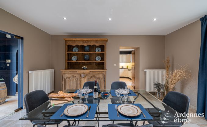 Holiday cottage in Remicourt for 5 persons in the Ardennes