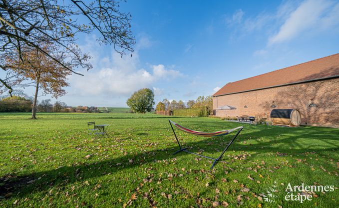 Holiday cottage in Remicourt for 5 persons in the Ardennes
