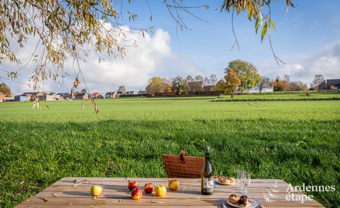 Holiday cottage in Remicourt for 5 persons in the Ardennes