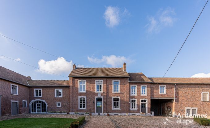 Holiday cottage in Remicourt for 5 persons in the Ardennes