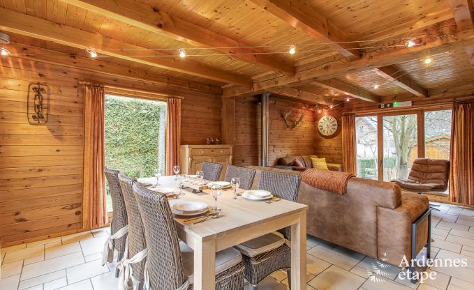 Chalet in Remouchamps for 6 persons in the Ardennes