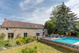3.5-star holiday home for 10 people in Remouchamps (Ardennes)