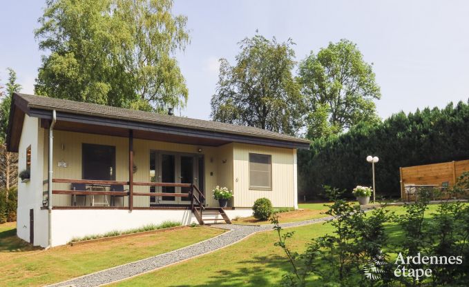 Chalet in Rendeux for 2 persons in the Ardennes