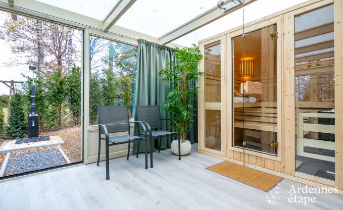 Chalet in Rendeux for 2 persons in the Ardennes