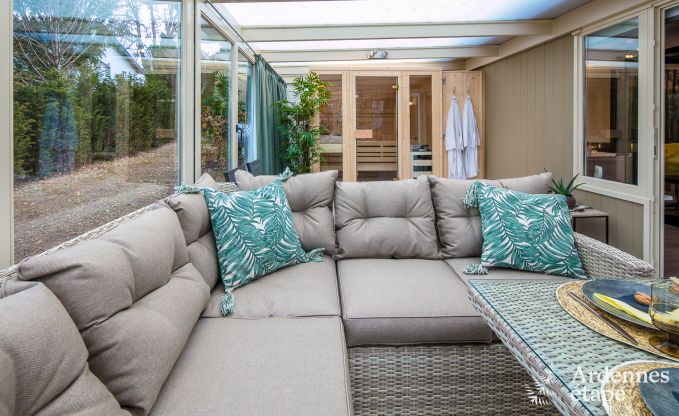 Chalet in Rendeux for 2 persons in the Ardennes