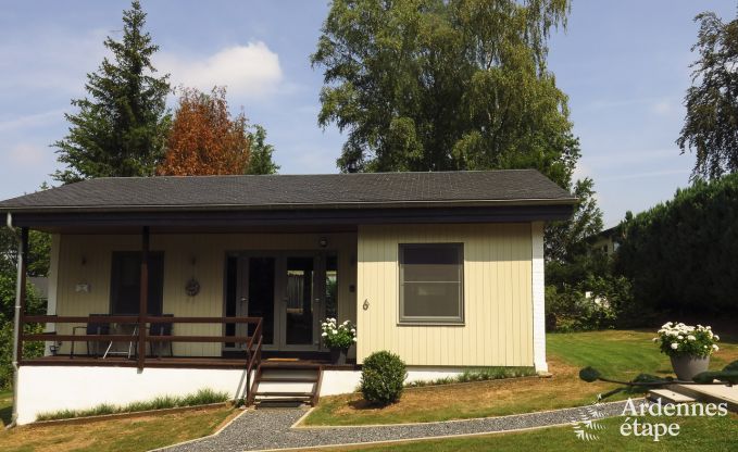 Chalet in Rendeux for 2 persons in the Ardennes