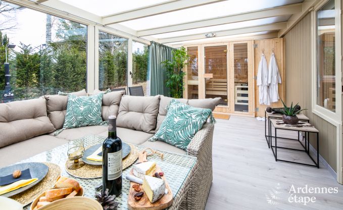 Chalet in Rendeux for 2 persons in the Ardennes