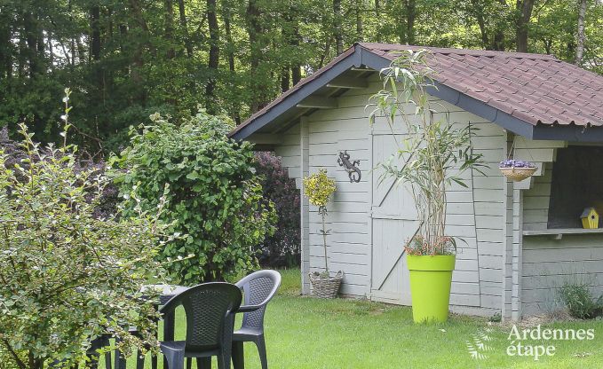 Renovated couples holiday cottage near hiking paths to rent in Rendeux