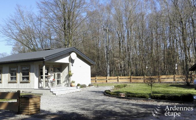 Chalet in Rendeux for 2 persons in the Ardennes