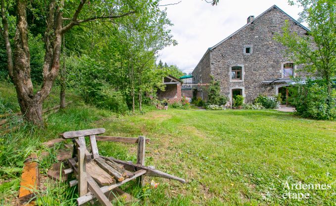 Holiday cottage in Rendeux for 4/6 persons in the Ardennes