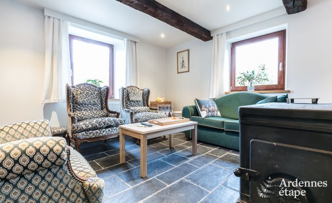 Holiday cottage in Rendeux for 6 persons in the Ardennes