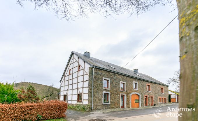 Holiday cottage in Rendeux for 6 persons in the Ardennes