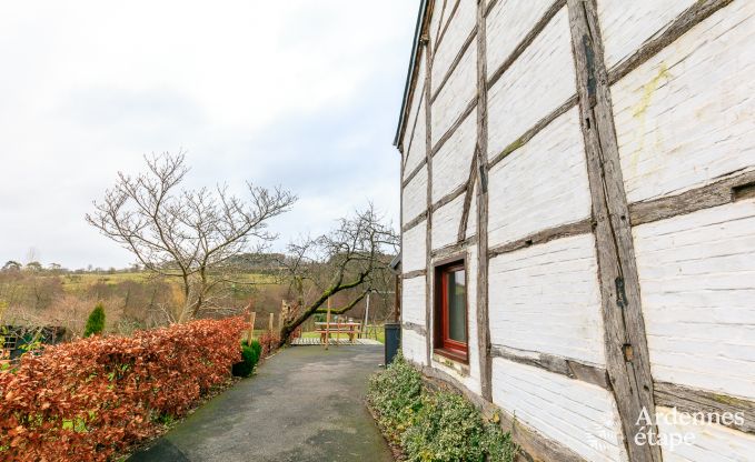 Holiday cottage in Rendeux for 6 persons in the Ardennes