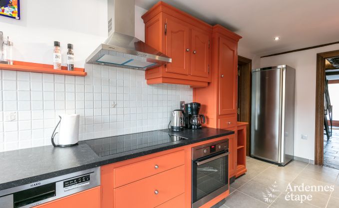 Holiday cottage in Rendeux for 6 persons in the Ardennes