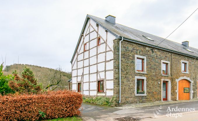 Holiday cottage in Rendeux for 6 persons in the Ardennes