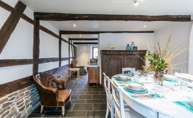 Holiday cottage in Rendeux for 6 persons in the Ardennes