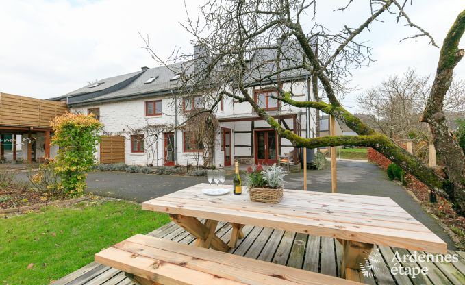 Holiday cottage in Rendeux for 6 persons in the Ardennes