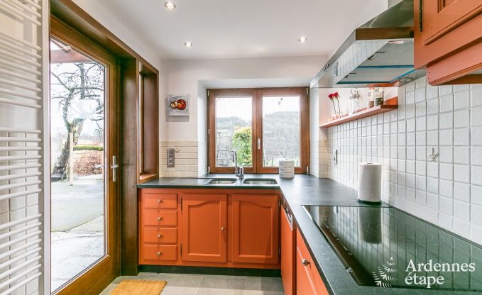Holiday cottage in Rendeux for 6 persons in the Ardennes