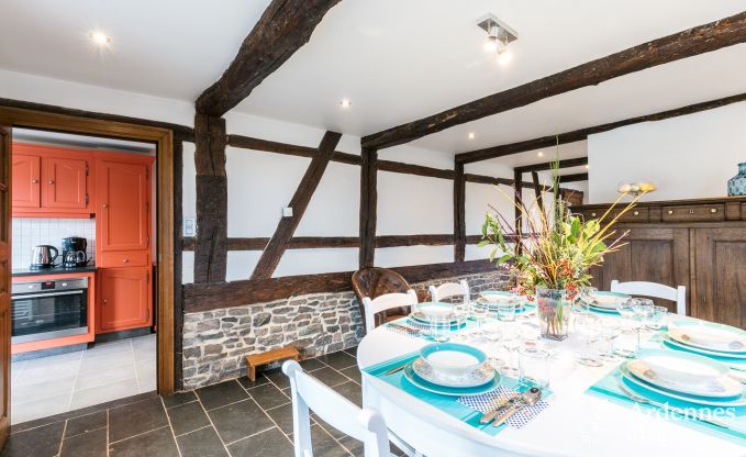 Holiday cottage in Rendeux for 6 persons in the Ardennes