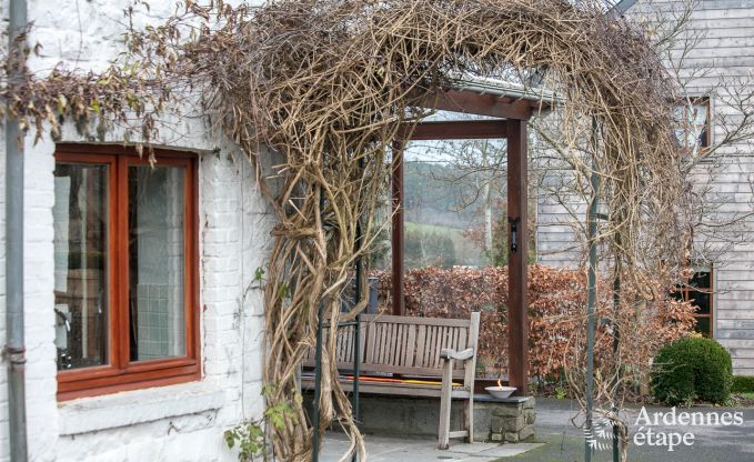 Holiday cottage in Rendeux for 6 persons in the Ardennes