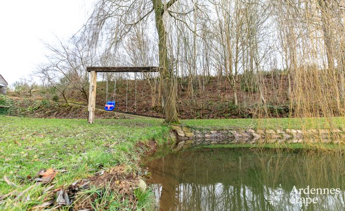 Holiday cottage in Rendeux for 6 persons in the Ardennes