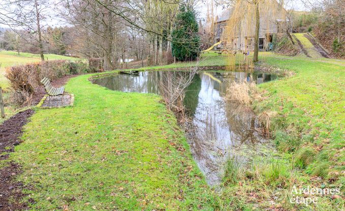 Holiday cottage in Rendeux for 6 persons in the Ardennes