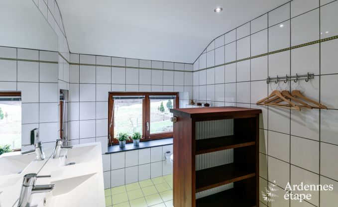 Holiday cottage in Rendeux for 6 persons in the Ardennes