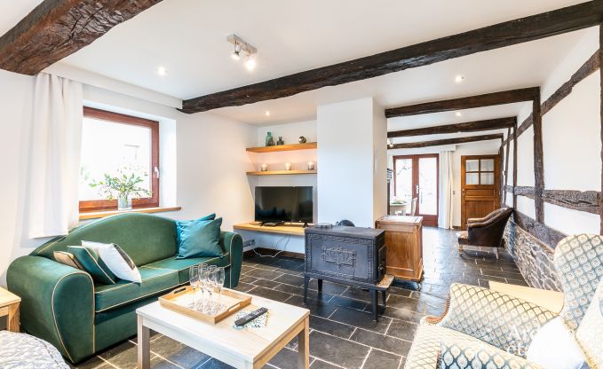 Holiday cottage in Rendeux for 6 persons in the Ardennes