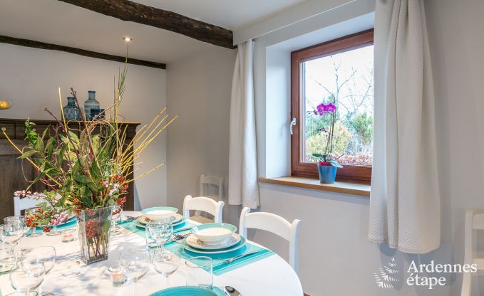Holiday cottage in Rendeux for 6 persons in the Ardennes