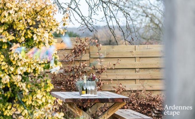 Holiday cottage in Rendeux for 6 persons in the Ardennes