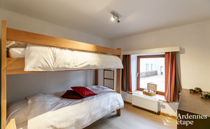 Holiday cottage in Rendeux for 6 persons in the Ardennes