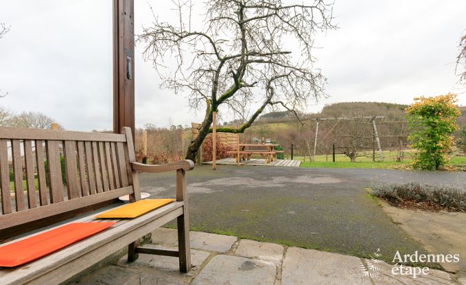 Holiday cottage in Rendeux for 6 persons in the Ardennes