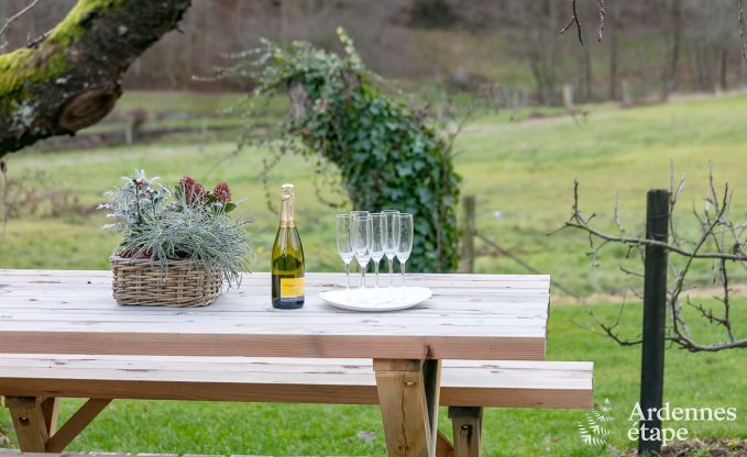 Holiday cottage in Rendeux for 6 persons in the Ardennes